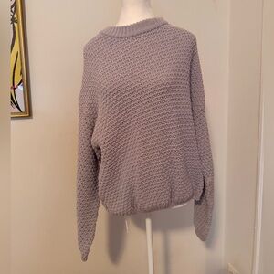 Universal Thread Lilac Knit Sweater
